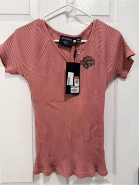 Women’s Harley Davidson Shirt